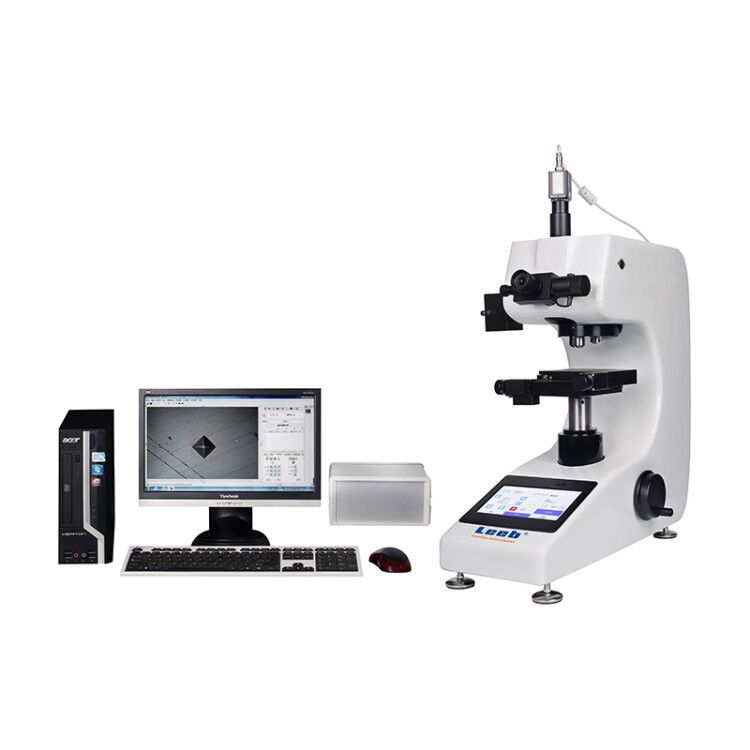 LEEB 402MVMS-Y-XY Touchscreen Automatic Micro Vickers Hardness Tester with Motorized XY Stage and High Precision Positioning 1