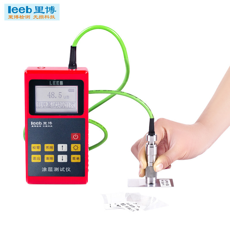 leeb211 Coating Thickness Gauge Eddy Current 0-1250um Paint Film Tester for Aluminum 1