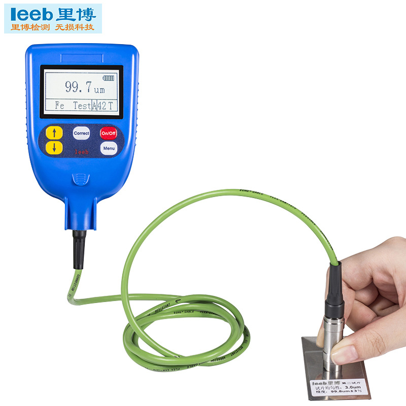 leeb260 Coating Thickness Gauge Magnetic Separate Probe 0-1250um 1560 Data Storage 1
