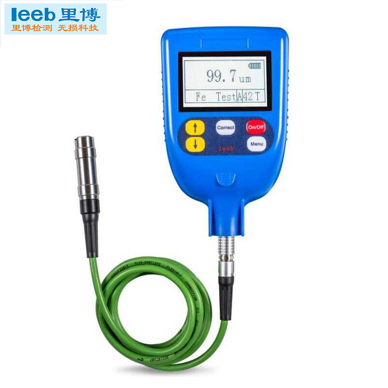 leeb270 Coating Thickness Gauge Magnetic Resistance Separate Probe 0-1250um Optional NFe 1