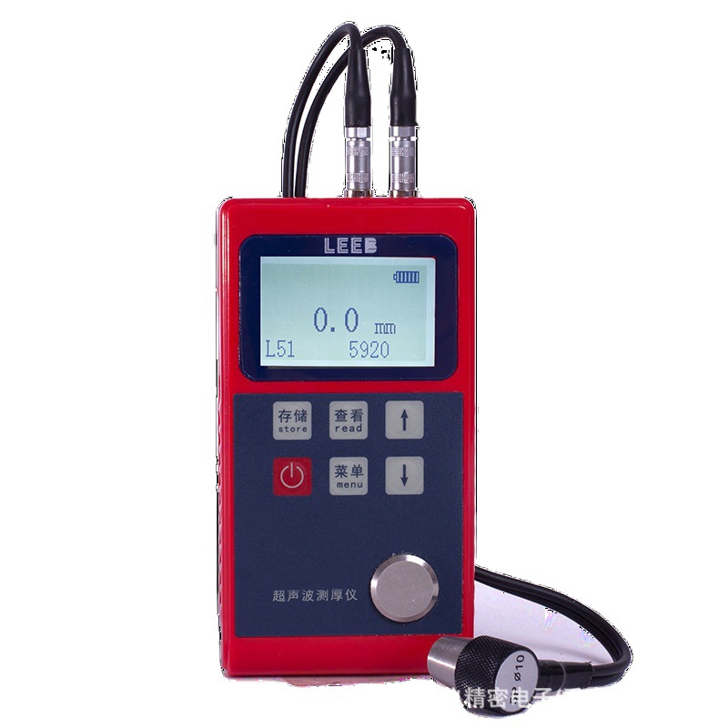 leeb321 Ultrasonic Thickness Gauge Adjustable Velocity 0.75-350mm Multi-Material Tester 1