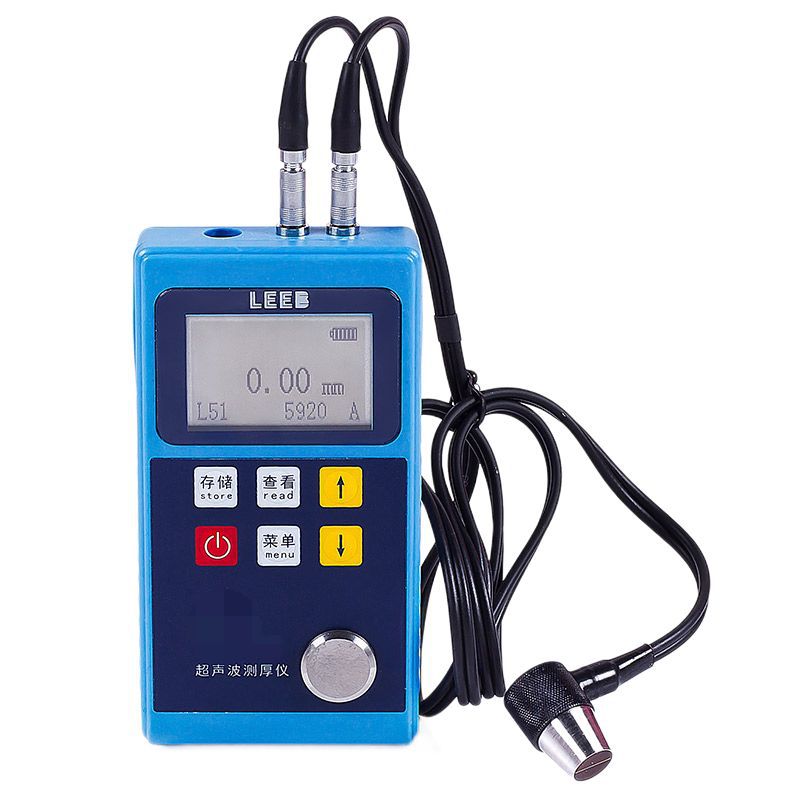 Ultrasonic Thickness Gauge High Resolution 0.01mm 2000 Data Storage Steel Pipe Tester