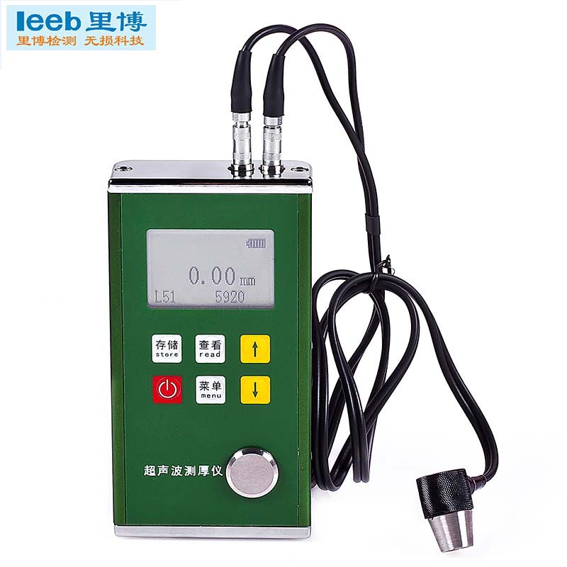 leeb332 Ultrasonic Thickness Gauge Metal Housing High Precision 0.01mm 1-250mm Portable 1