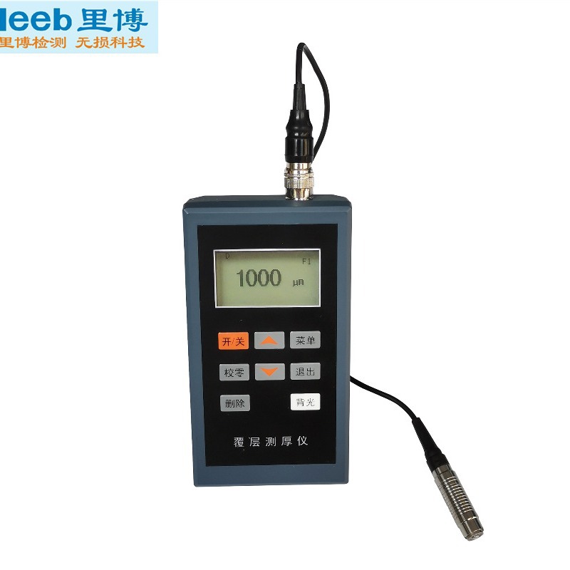 LEEB LT100-3 Coating Thickness Gauge Multi-Probe Wide Range 0-10000um Steel Structure Anti-Corrosion Tester 1