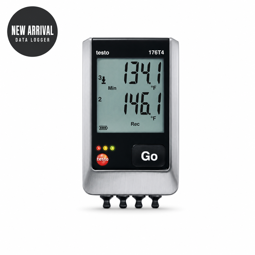 testo 176T4 Four-channel temperature data logger 1
