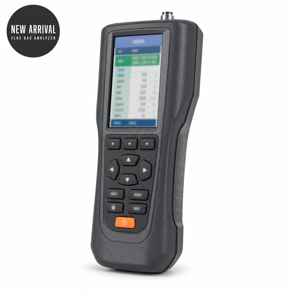 Combustion Analyzer for Commercial and Industrial Applications