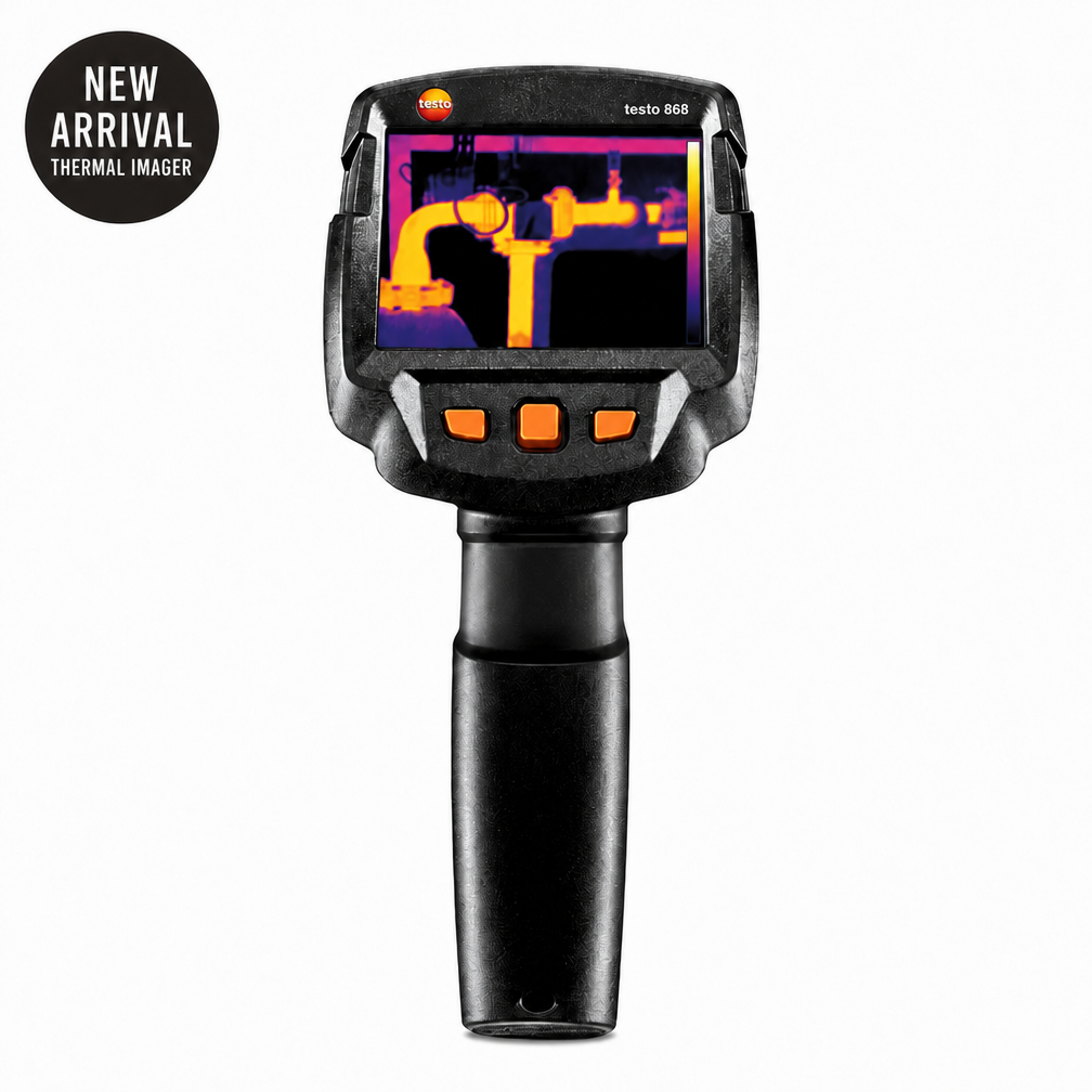 testo 868s Thermal imager (160 x 120 pixels, App) 1