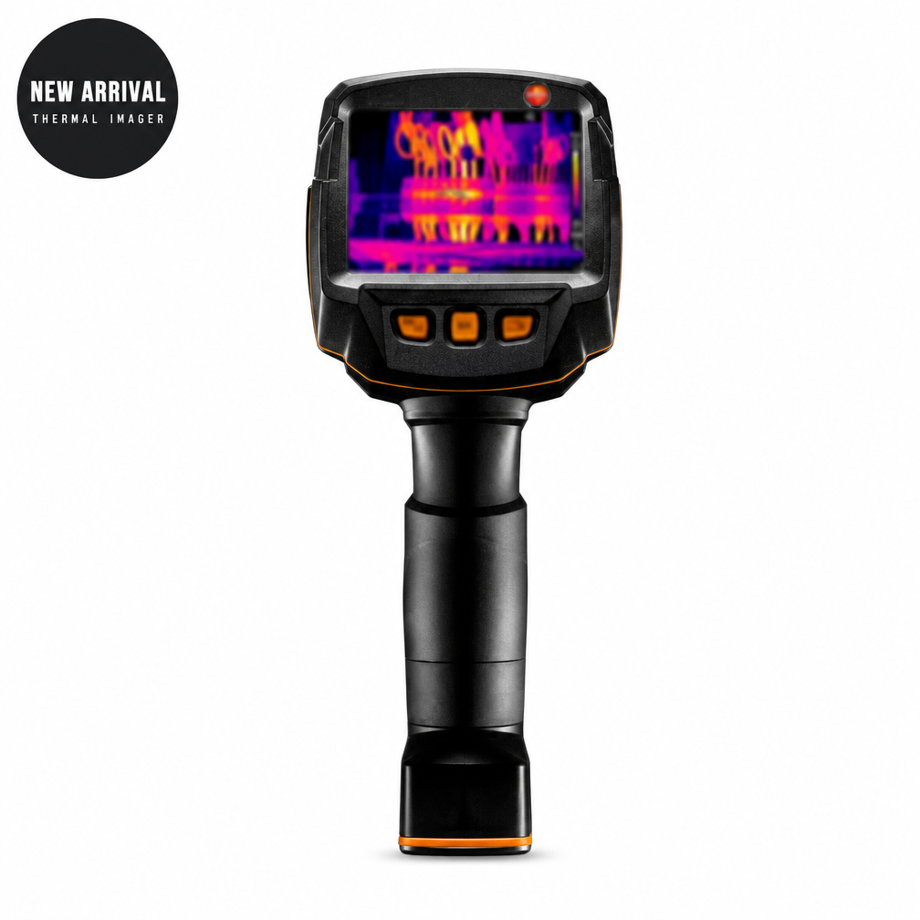 testo 883-1 Thermal imager (320 x 240 pixels, 30 deg manual focus, app, laser) 1
